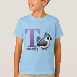 T-shirt T é para o Titmouse