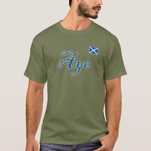 T-shirt T escocês da bandeira de Scotland da independência