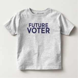 T-shirt T futuro da criança do eleitor
