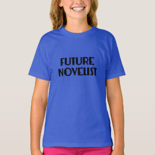 T-shirt T futuro do escritor