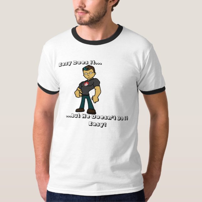 T-shirt T grande da campainha de Eazy (Frente)