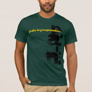 T-shirt T grande da dor