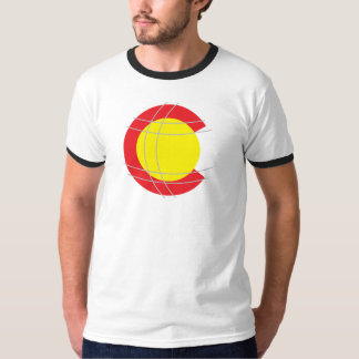 T-shirt T grande de "C" de MHPC