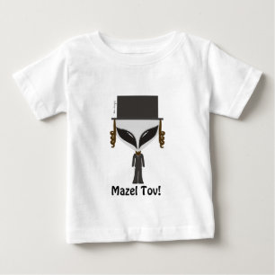 T-shirt T Hasidic do judeu - criança