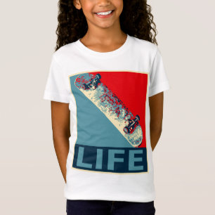 T-shirt t-hisrt da vida