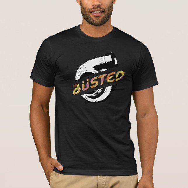 T-shirt T impulsionado de Turbo (Frente)