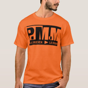 T-shirt T liso do PMM