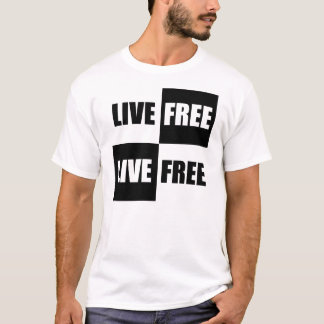 T-shirt T livre vivo