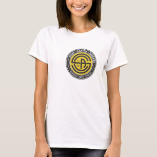 T-shirt T longo da Capa das senhoras do SCR