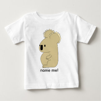 T-shirt T longo-sleeved koala da criança