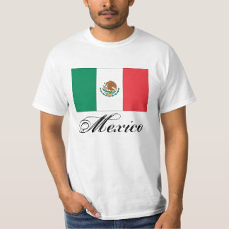 T-shirt T mexicano do orgulho