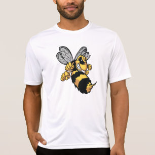 T-shirt T muito irritado do Active dos homens da abelha