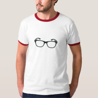 T-shirt T Nerdy dos vidros