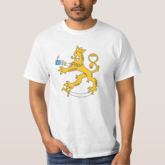 T-shirt T-paita do muumimukista do kahvia do juo de