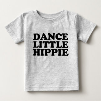 T-shirt T pequeno do Hippie da dança