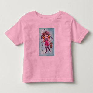 T-shirt T pequeno do Rosebud