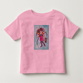 T-shirt T pequeno do Rosebud