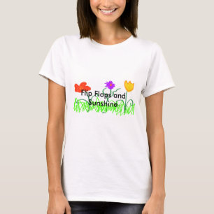 T-shirt T pequeno do tamanho das mulheres com design