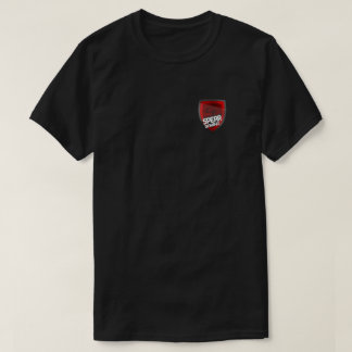 T-shirt T preto de SpearGaming