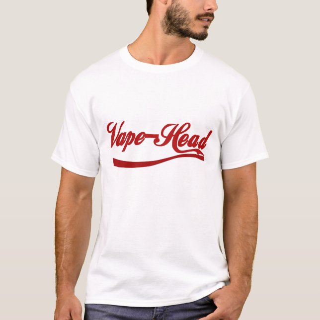 T-shirt T principal de Vape (Frente)