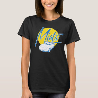 T-shirt T retro de Miata