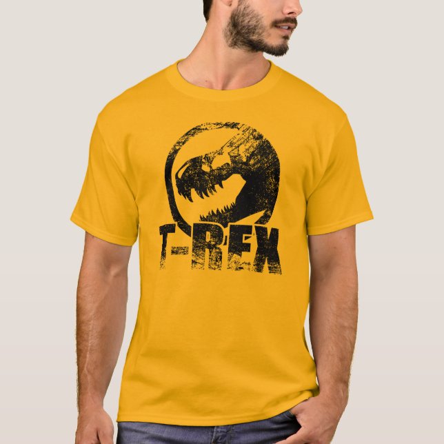 T-SHIRT T-REX (Frente)