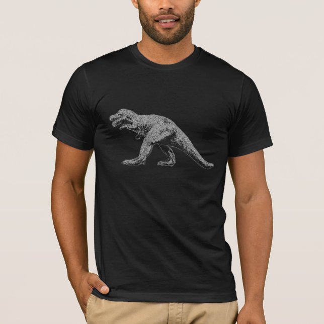 T-shirt T. Rex (Frente)