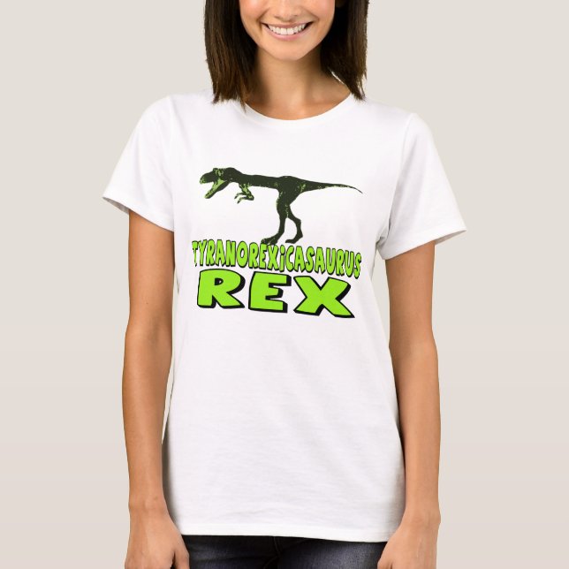 T-shirt T-Rex (Frente)
