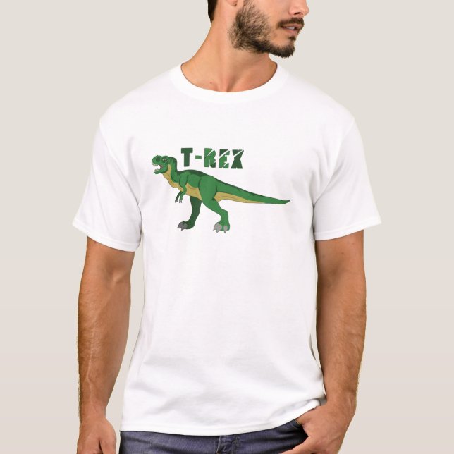 T-shirt T-Rex (Frente)