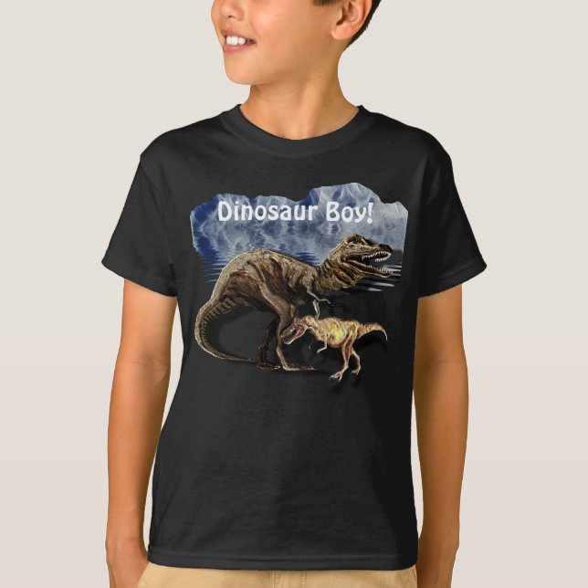 T-shirt T-REX DINOSSAUROS Tee Rex Shirt (Frente)