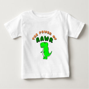 T-shirt T-Rex O Poder Da RAWR