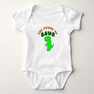 T-shirt T-Rex O Poder Do RAWR