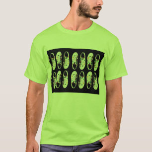 T-shirt T running ALTO grande de n de Va-CA 'pelo DAL (até