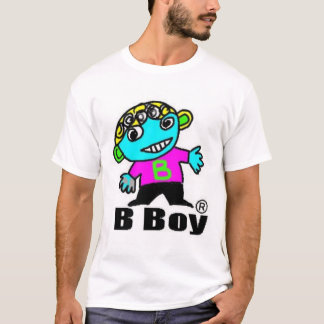 T-shirt T-saia do menino de B