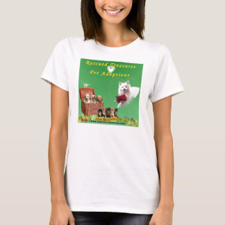 T-shirt T salvado do logotipo dos tesouros