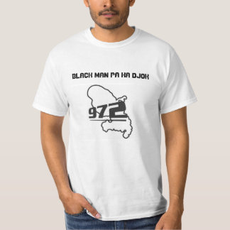 T-shirt T - shirt 972 Martinica