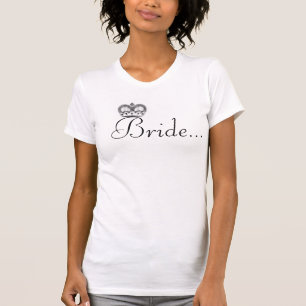 T-shirt T-Shirt/Crown Bride Jersey, Roupa de uso feminino