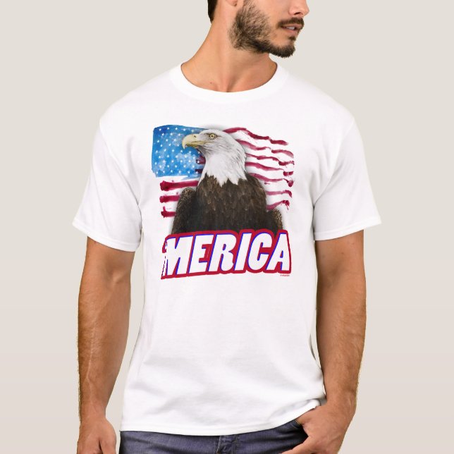 T-shirt 'T-shirt de Merica (Frente)