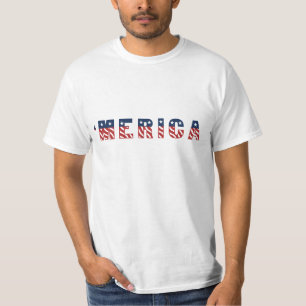 T-shirt 'T-shirt de Merica