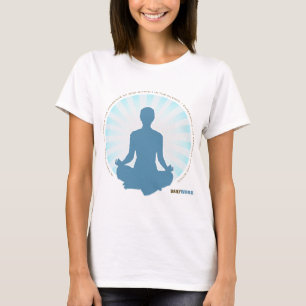 T-shirt "T-shirt DIÁRIO da paz interna" de WORD®