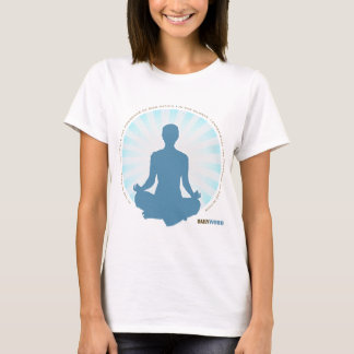 T-shirt "T-shirt DIÁRIO da paz interna" de WORD®