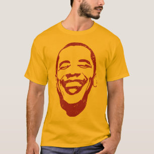 T-shirt "T-shirt do sorriso infeccioso" de Obama