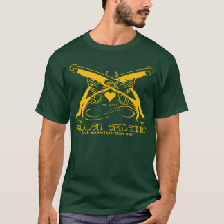 T-shirt "T-shirt dos homens inoperantes"