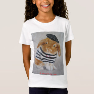 T-shirt - t-shirt francês do coelho