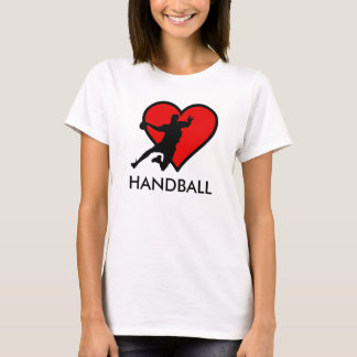 T-shirt T-Shirt, gosto do Andebol