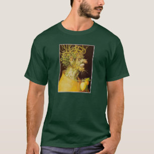 T-shirt T-shirt: Inverno - por Giuseppe Acrimboldo