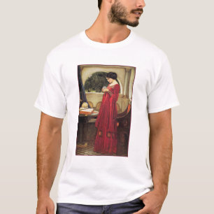 T-shirt T-shirt: Waterhouse de John - a bola de cristal