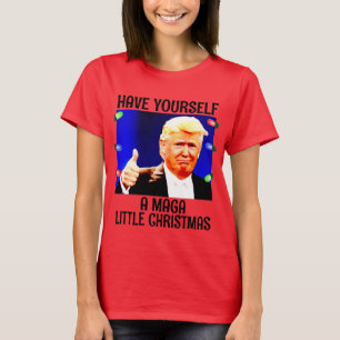 T-Shirt T-SHIRTS DE NATAL ENGRAÇADO