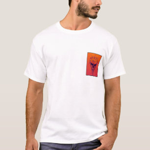 T-shirt t-shirtspike do fogo