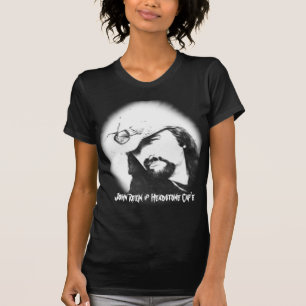 T-shirt T-shirtzazzle, reino de John & Headstone Caf'e